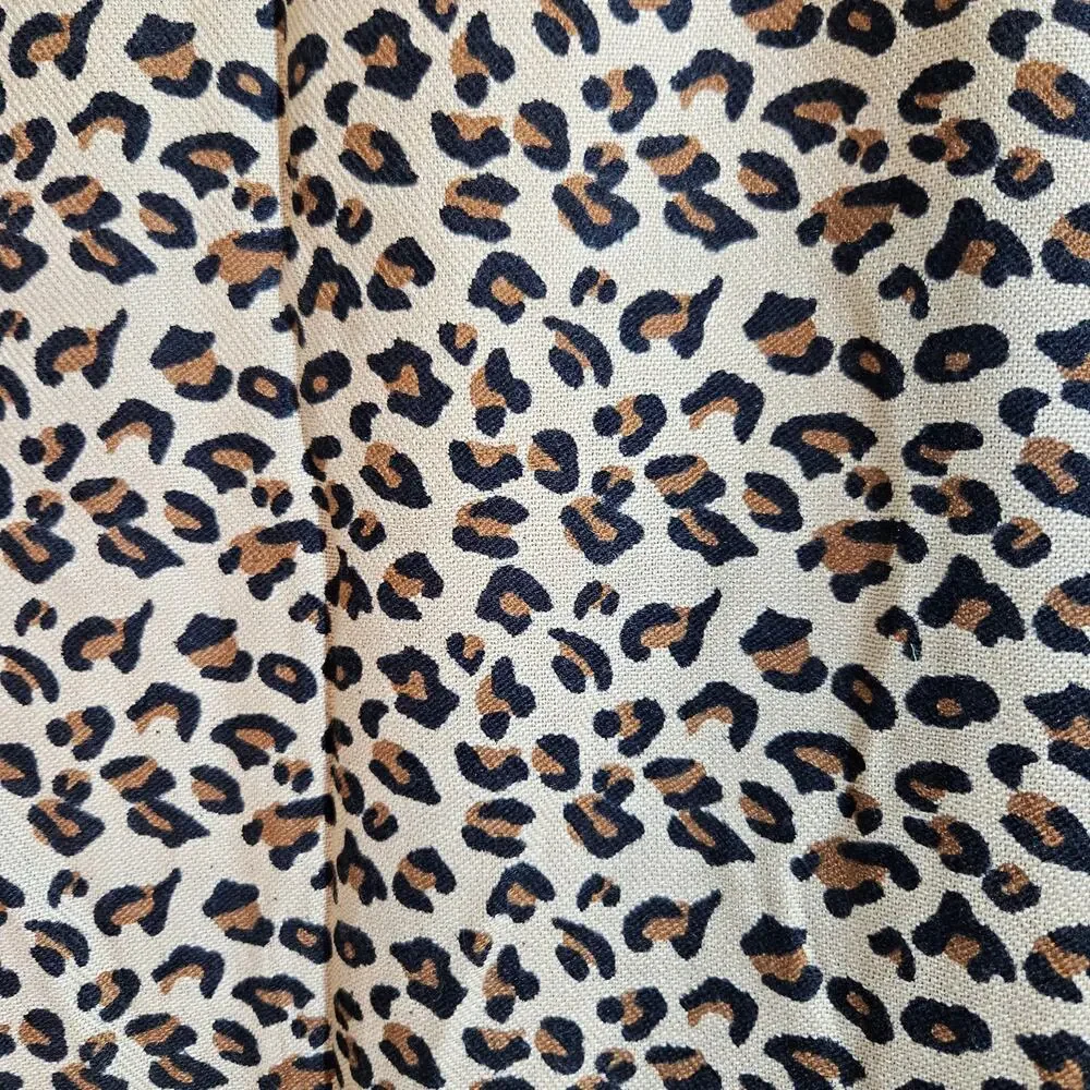 Leopard Scarf Size Xlarge
